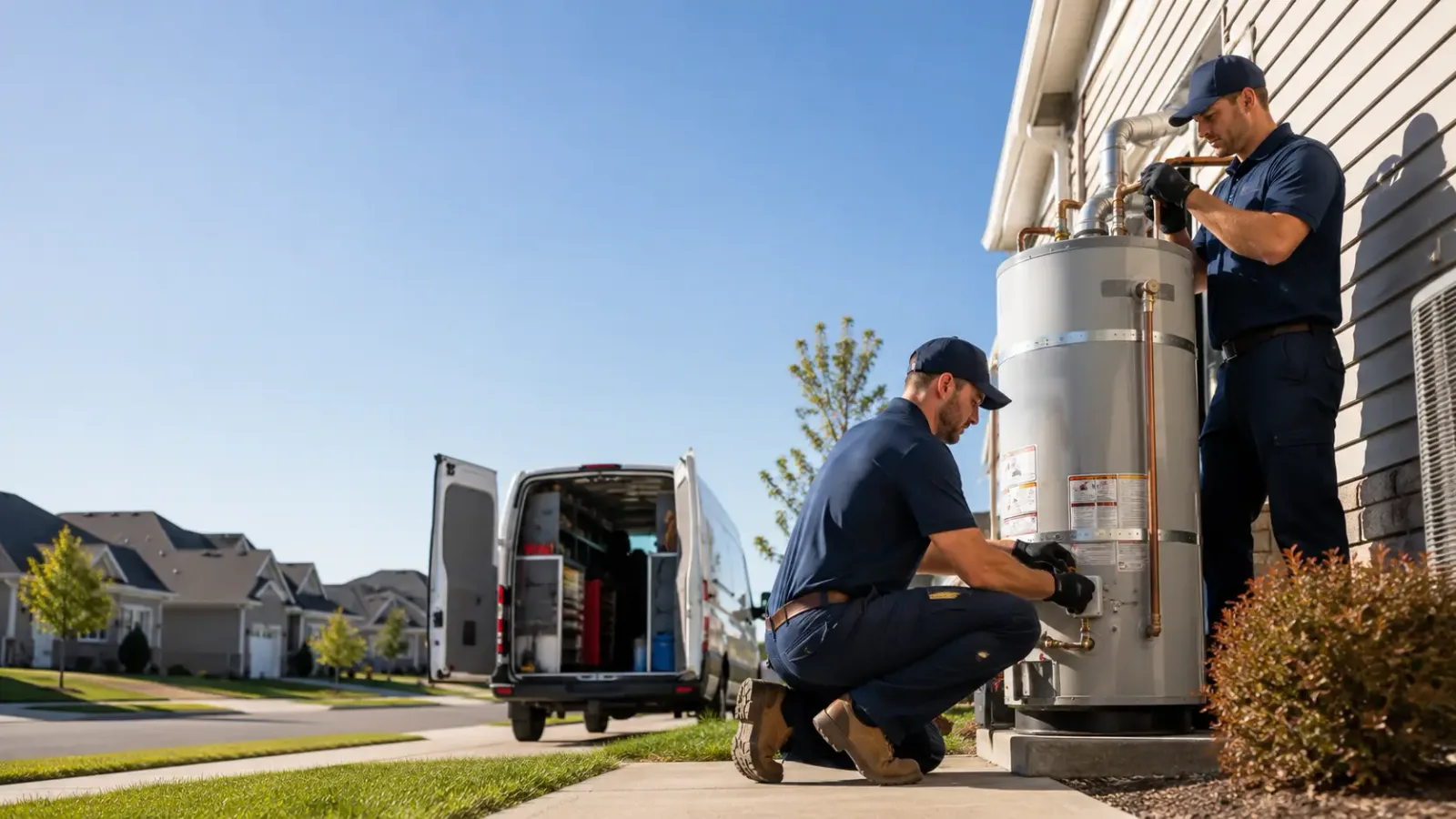 Water Heater Installation in Pine Bluffs, WY